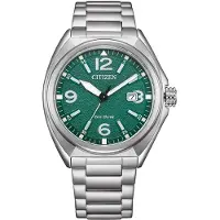 Citizen Herreur AW1571-76X Military Grøn/Stål Ø40 mm