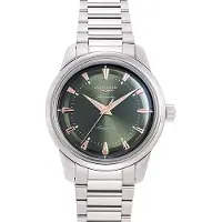 Longines Herreur L1.649.4.02.6 Conquest Heritage Grøn/Stål Ø38 mm