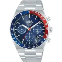 Lorus Herreur RZ521AX9 Sports Blå/Stål Ø43.8 mm