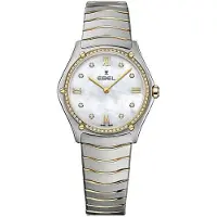 Ebel Dameur 1216512A Classic Hvid/18 karat guld Ø33 mm