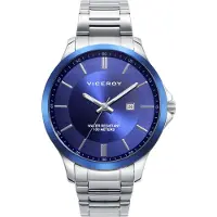 Viceroy Herreur 401170-37 Classic Blå/Stål Ø38 mm
