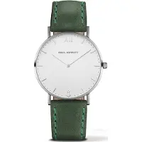 Paul Hewitt Dameur PH-6455249L Sailor Line Sølvfarvet/Læder Ø39 mm