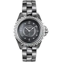 Chanel Dameur H2565 J12 Grå/Keramik Ø33 mm