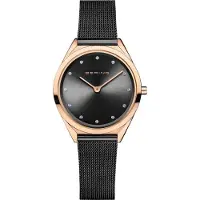Bering Dameur 17031-162 Classic Sort/Stål Ø31 mm