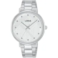 Lorus Dameur RG297UX9 Dress Hvid/Stål Ø36 mm