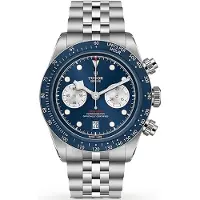 Tudor Herreur M79360B-0002 Black Bay Chrono Blå/Stål Ø41 mm