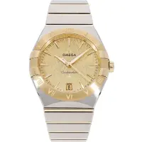 Omega Dameur 131.20.36.60.08.001 Constellation Quartz 36 Mm Guld/18