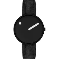 Picto 34061-1014 Sort/Stål Ø34 mm