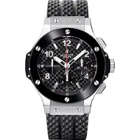 Hublot Herreur 301.SB.131.RX Big Bang Evolution Sort/Gummi Ø44.5 mm
