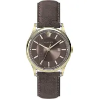 Versace Herreur VE4A00320 Aiakos Brun/Læder Ø44 mm