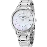 Baume & Mercier Dameur MOA10225 Classima Hvid/Stål Ø37 mm