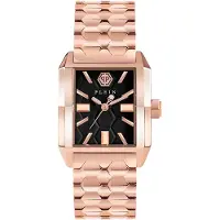 Philipp Plein Dameur PWMAA0822 Offshore Brun/Rosaguldtonet stål Ø30