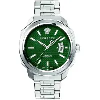 Versace Herreur VEAG00122 Dylos AUtomatic Grøn/Stål Ø42 mm