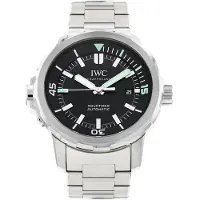 IWC Herreur IW328803 Aquatimer Sort/Stål Ø42 mm