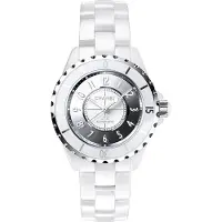 Chanel Dameur H4862 J12 Hvid/Keramik Ø38 mm