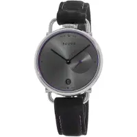 Baume & Mercier Dameur M0A10604 Eco-Friendly Grå/Læder Ø35 mm