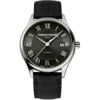 Frederique Constant Herreur FC-303MCK5B6 Classics Sort/Læder Ø40 mm