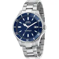 Sector 230 Herreur R3223161007 Blå/Stål Ø43 mm