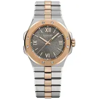 Chopard Dameur 298601-6001 Alpine Eagle Grå/18 karat rosa guld Ø36