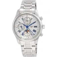 Longines Herreur L2.773.4.71.6 Master Collection Sølvfarvet/Stål