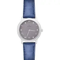 Omega Dameur 434.13.28.60.53.001 De Ville Prestige Lilla/Læder