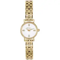 Breil Dameur TW2020 Darling Hvid/Guldtonet stål Ø18 mm