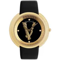 Versace Dameur VE2CA0323 Thea Sort/Læder Ø38 mm