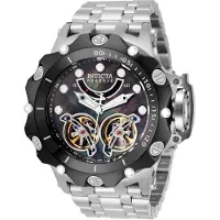 Invicta Herreur 33547 Sort/Stål Ø51 mm