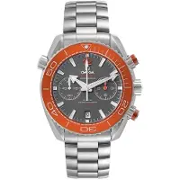 Omega Herreur 215.30.46.51.99.001 Seamaster Planet Ocean Grå/Stål