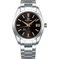 Grand Seiko Herreur SBGA401G Heritage Collection Sort/Stål Ø41 mm