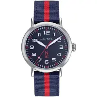 Nautica Dameur NAPWLF922 Blå/Tekstil Ø40 mm