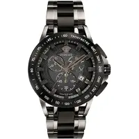 Versace Herreur VE3E00921 Sport Tech Sort/Stål Ø45 mm