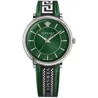 Versace Herreur VE5A01221 V Circle Grøn/Tekstil Ø42 mm