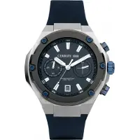 Cerrutti 1881 Herreur CIWGO2206107 Blå/Gummi Ø44 mm