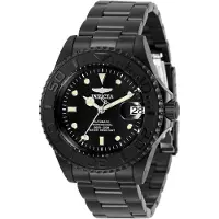 Invicta Herreur 33052 Pro Diver Sort/Stål Ø40 mm