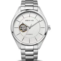 Bering Herreur 16743-704 Automatic Hvid/Stål Ø43 mm