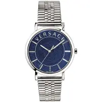 Versace Herreur VEJ400821 Essential Blå/Stål Ø40 mm