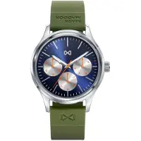Mark Maddox Herreur HC7108-37 Classic Gummi Ø41 mm