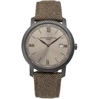 Baume & Mercier Herreur M0A10767 Classima Grå/Tekstil Ø42 mm