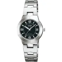 Casio Dameur LTP-1241D-1ADF Classic Sort/Stål Ø25 mm