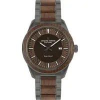 Jacques Lemans 1-2116I Eco Power Solar Brun/Stål Ø40 mm