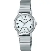 Lorus Dameur RRX07HX9 Classic Hvid/Stål Ø26 mm