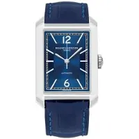 Baume & Mercier Herreur M0A10732 Hampton Blå/Læder