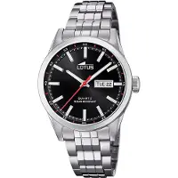 Lotus Herreur 18670/4 Classic Sort/Stål Ø42 mm