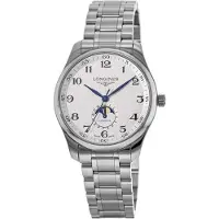 Longines Herreur L2.919.4.78.6 Master Sølvfarvet/Stål Ø42 mm