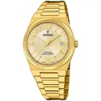 Festina Herreur F20038-2 Guld/Gul guldtonet stål Ø40 mm