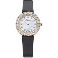 Chopard Dameur 13A178-5106 L Heure Du Diamant Hvid/Satin Ø26 mm
