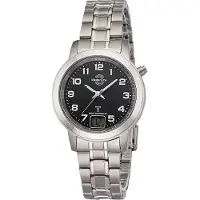 Master Time Dameur MTLT-10758-22M Funk Basic Sort/Titanium Ø34 mm