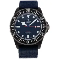 Tudor Herreur M25707KN-0001 Pelagos FDX Blå/Tekstil Ø42 mm