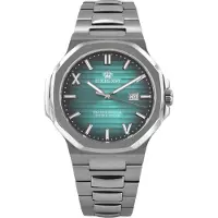 Louis XVI Herreur LXVI1621 Renaissance Grøn/Stål Ø40 mm